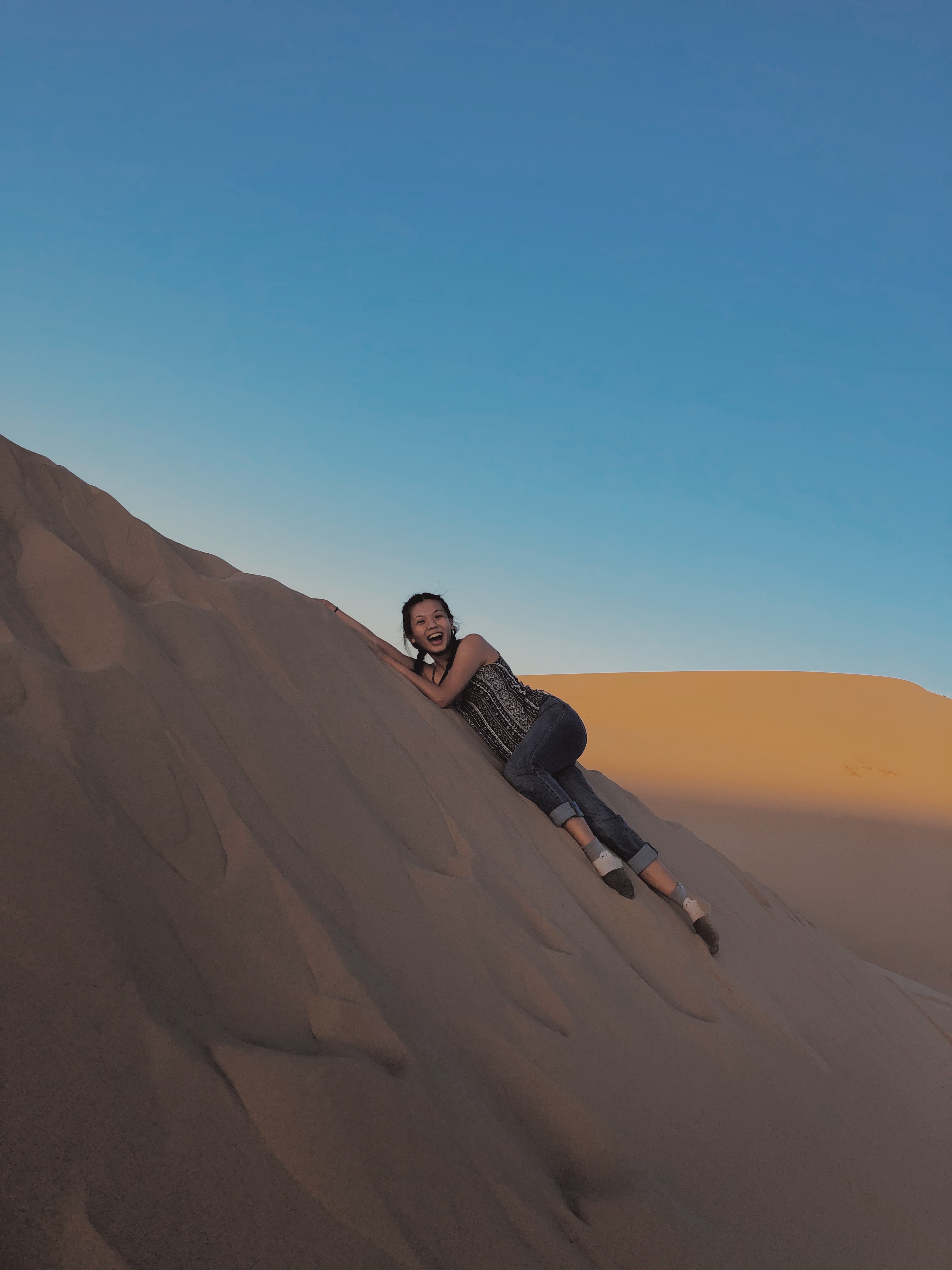 Me at the Gobi Desert