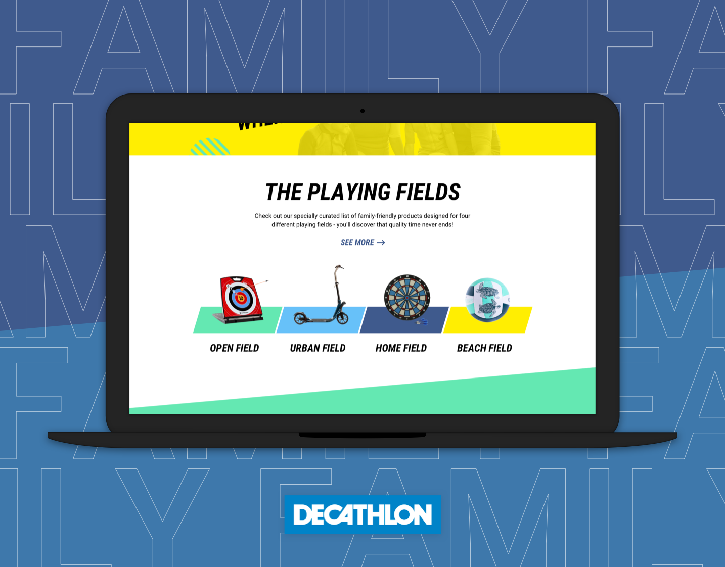 Decathlon Play UI UX Design
