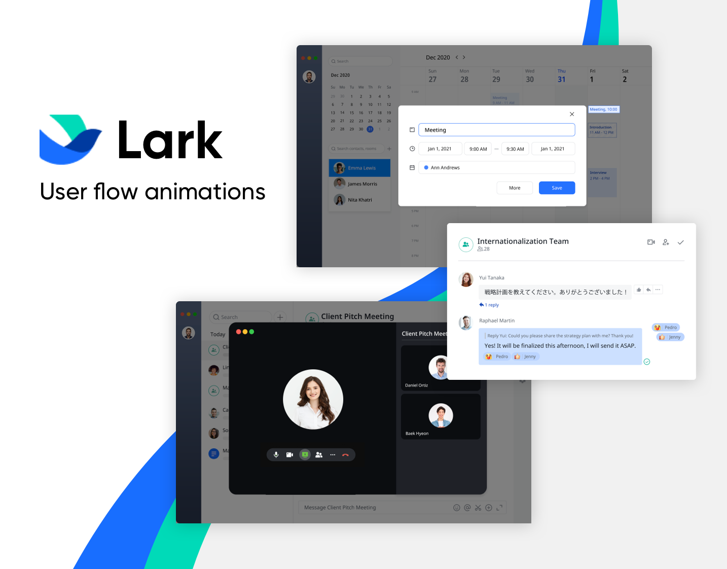 Lark Animations
